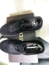 沙驰（SATCHI）男鞋   舒适牛皮系带休闲鞋休闲皮鞋 53782060Z 黑色B 41 实拍图