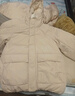 優(yōu)衣庫童裝男童女童高性能復(fù)合連帽外套/保暖厚衣服473309 11 粉紅色 120 120cm 曬單實(shí)拍圖