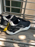 美國馬球協(xié)會(huì )（U.S.POLO ASSN.）鞋子男鞋秋季老爹鞋男2025新款厚底休閑運動(dòng)鞋男士輕便旅游鞋男 黑色 42 (260mm) 標準運動(dòng)鞋碼 曬單實(shí)拍圖