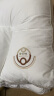 水星家纺枕头芯颈椎枕舒适枕酒店枕芯升级纯棉A类抗菌一对装74*48cm 实拍图