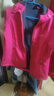 探路者（TOREAD）軟殼服戶(hù)外防風(fēng)保暖加絨軟殼衣徒步夾克衫登山服外套TAEECM92922 曬單實(shí)拍圖