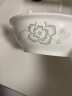 2个汤古大碗创意家用陶瓷汤碗可爱吃泡面碗大号个性微波炉专用碗 2个8英寸汤古(简爱) 实拍图