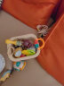 澳贝（auby）婴幼儿童玩具多功能手部训练球软胶按摩抚触球类 牙胶摇铃男女孩新生儿用品礼盒礼物 实拍图