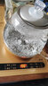 惟聚茶具電磁爐套裝全自動(dòng)底部上水電熱燒水壺茶臺(tái)泡茶專用一體電茶壺 【尺寸長(zhǎng)37X寬20cm】煮茶款 曬單實(shí)拍圖