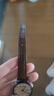 優(yōu)倫詩(shī)適用飛亞達天梭羅西尼天王華為歐米茄阿瑪尼表帶海鷗DW真皮手表帶四葉草 男女通用牛皮表帶 鋼色針扣-棕色 接口寬度=14mm 曬單實(shí)拍圖