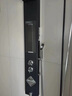 漢遜集成電熱水器花灑一體機(jī)即熱式淋浴屏 8500W 【黑色標(biāo)準(zhǔn)款】三種出水+四重過濾 曬單實拍圖