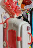 欣格仿真小医生护士扮演套装儿童过家家玩具医疗听诊器打针医院牙科看病救护车女孩3-6岁宝宝生日礼物68件红 实拍图