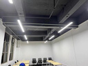 弗烙迪  F辦公燈led長條燈方通吊頂會議室超市健身房條形燈日光燈商用吊燈 升級超亮款60*7*3cm -24W 白光 曬單實拍圖