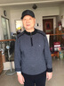 堡獅威品牌帽子男士春夏休閑硬頂棒球帽中老年人爸爸帽夏季遮陽防曬帽 深灰 均碼 (可調(diào)節(jié))56-60cm 曬單實(shí)拍圖