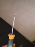 世達（SATA）G系列螺絲刀工業(yè)級一字強磁螺絲批起子3MM-8MM 63701-63723 3*60mm/63708 曬單實(shí)拍圖