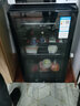 奧克斯（AUX）家用90升商用迷你小型單門(mén)紅酒冷藏柜恒溫玻璃展示柜紅酒保鮮柜JC-90K 黑 黑色 90L 曬單實(shí)拍圖