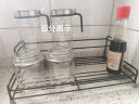 维艾（Newair）玻璃油壶调料盒套装油瓶盐罐调料架调料瓶调料罐调味罐厨房置物架 晒单实拍图