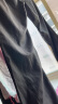 NASA WASSUP三防暴雨级防水冲锋裤男春夏季休闲户外登山美式机能工装裤子男 黑色常规B4524-CLH XL【建议120-140斤】 晒单实拍图