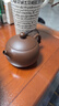 藏壺天下【景舟窯珍藏】宜興紫砂壺純手工高檔茶具老紫泥呂振濤全手工西施 西施壺 曬單實拍圖