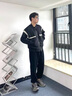 潮蒙駱休閑褲男春秋季新款衛(wèi)長(zhǎng)褲寬松大碼束腳運(yùn)動(dòng)百搭胖子褲子男裝 K005黑色 XL 【建議130-150斤】 曬單實(shí)拍圖