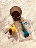染發(fā)工具套裝家用披肩焗油染發(fā)碗梳子軟毛刷子耳罩美發(fā)專(zhuān)業(yè)用品10件套 加厚加大披肩套餐升級版 曬單實(shí)拍圖