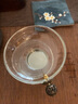 從簡(jiǎn)加厚玻璃茶漏套裝過(guò)濾網(wǎng)公道杯茶葉濾茶器茶道配件茶隔漏斗茶濾網(wǎng) 銀珠茶漏A 曬單實(shí)拍圖