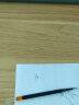 晨光(M&G)文具墨蓝色0.38mm中性笔替芯 办公按动签字笔芯 G-5全针管水笔替换芯 20支/盒9019B1 实拍图