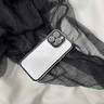 Suoaige 蘋果16ProMax手機(jī)殼iPhone16Plus保護(hù)套蘋果16全包男女雙面透明玻璃金屬磁吸防摔外殼 黑色（高清款）雙面玻璃-鏡頭全包 蘋果16 曬單實(shí)拍圖