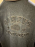 哈吉斯（HAZZYS）男裝 春秋款外套壓花LOGO多口袋牛仔夾克ASVZU03AU09 藏青色NV L (175/96A 48) 曬單實拍圖