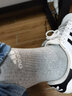 adidas阿迪達(dá)斯襪子運(yùn)動(dòng)休閑男襪女襪情侶高筒襪棉襪透氣耐磨跑步訓(xùn)練長(zhǎng) 黑白灰長(zhǎng)襪3雙  IC1323 【M】 建議鞋碼:39-42 曬單實(shí)拍圖