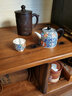 銀器時代景泰藍品茗杯足銀999純手工掐絲琺瑯唐裝茶杯子小容量高檔銀茶杯 60克+證書 30ml 1只 曬單實拍圖