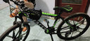 美昱 山地自行車(chē)男變速單車(chē)學(xué)生青少年賽車(chē)成人女通勤車(chē) 探索者十刀輪黑綠 26寸【建議身高160-180cm】 30速至尊版 曬單實(shí)拍圖