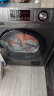 海尔（Haier）烘干机家用 10公斤热泵干衣机 烘衣机 速烘节能 除菌除潮除螨 EHG100MATE21S 以旧换新 实拍图