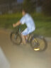 Jeep吉普自行車山地車越野男女學(xué)生成人通用單車碟剎變速賽車跑車閃電 閃電-高碳鋼一體輪-黑 26寸(160~185cm) 27速運動版 曬單實拍圖