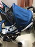 【9成新】阿普麗佳Aprica 嬰兒推車(chē)四輪輕便推車(chē) 魔捷輕風(fēng)高景觀(guān)推車(chē) 夏日藍 APRC6CF98YGBN 曬單實(shí)拍圖