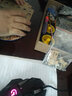 創(chuàng)樂博 meArm機(jī)械臂智能小車arduino無線遙控機(jī)械手PS手柄藍(lán)牙控制搬運機(jī)器人stem教育 B套餐藍(lán)色（手柄控制） 不含意大利UNO板 曬單實拍圖