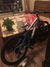 土撥鼠（MARMOT）十大兒童自行車品牌學(xué)生變速山地車少年男女小孩運(yùn)動(dòng)單車油碟24寸 藍(lán)白黑 -下單備注身高 曬單實(shí)拍圖