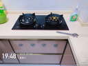 華帝燃?xì)庠钐烊粴?4.5KW聚中直火熱電偶熄火保護(hù)童鎖旋鈕直插式接口灶 童鎖保護(hù)+熄火保護(hù) WB1014B 曬單實(shí)拍圖