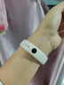 小米鍋巴運動(dòng)智能手環(huán)女款學(xué)生充電震動(dòng)鬧鐘兒童防水初中振動(dòng)式電子手表男 ' 818馬卡龍系列-象牙白 曬單實(shí)拍圖
