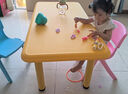 希迪尼兒童桌椅塑料寶寶學(xué)習寫(xiě)字桌套裝家用桌子幼兒園桌椅可升降書(shū)桌 一桌2椅子(桌椅升降款) 曬單實(shí)拍圖