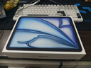 Apple/蘋果 iPad Air 11英寸 M3芯片2025年款 平板電腦 (128GB WLAN版)藍色 曬單實拍圖
