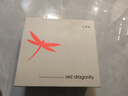紅蜻蜓厚底馬丁靴女秋冬季英倫風(fēng)復古增高短靴WLC34031 黑色 37 曬單實(shí)拍圖