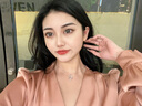 銀千惠星月925銀項(xiàng)鏈女2025新款時(shí)尚吊墜琉璃石情人節(jié)生日禮物送女朋友 夢(mèng)幻極晝項(xiàng)鏈+免費(fèi)刻字 精美禮盒/代寫(xiě)賀卡 曬單實(shí)拍圖
