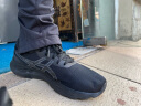 ASICS亚瑟士 男鞋跑鞋回弹跑步训练型运动鞋 GEL-EXCITE 9 黑色/灰色 39 实拍图