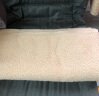 京东京造羊羔绒毯 900g超柔毛毯盖毯宿舍办公室午睡毯子 浅咖色 150x200cm 实拍图