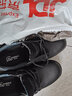 強人安全鞋LA認證防砸防穿刺功能防護男鞋工地勞保皮鞋 ZC6006 黑 46 曬單實(shí)拍圖