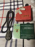 衛(wèi)城 烏金黑曜石吊墜項(xiàng)鏈繩 男女珠鏈掛繩手工珠鏈繩 珠子8MM 長(zhǎng)度65厘米 曬單實(shí)拍圖