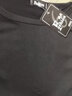 寫(xiě)璇 長(zhǎng)袖T恤男秋季男士長(zhǎng)袖T恤韓版打底衫青年秋衣大碼男裝上衣服體 黑色+灰色(2件裝) 2XL 曬單實(shí)拍圖