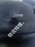 啄木鳥(niǎo)（TUCANO）冬季加絨休閑褲女 高檔加厚毛呢褲子女秋冬高腰顯瘦寬松九分煙管 黑色 【升級款加厚毛呢】 M 建議100-118斤 曬單實(shí)拍圖