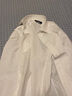 kamakurashirts鐮倉易打理男款長(zhǎng)袖襯衫大八領(lǐng)男士商務(wù)正裝修身職業(yè)裝襯衣日本制 白色10 39 /80 曬單實(shí)拍圖