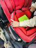 佳贝爱安全座椅儿童安全座椅汽车用0-4-12岁婴儿宝宝车载座椅360度旋转 尊享款红[SIP侧保护+360度旋转] 实拍图