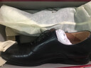 【發(fā)順豐空運】上頓丹尼手工大碼頭層牛皮隱形內增高6cm尖頭系帶皮鞋男正裝商務(wù)英倫風(fēng)素面牛津鞋新郎婚鞋 黑色（普通款） 41 曬單實(shí)拍圖