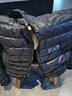 ARMANI/阿瑪尼 EA7 男士冬季時(shí)尚輕薄連帽羽絨服外套 8NPB02 PN29Z 黑色1200 M 曬單實(shí)拍圖