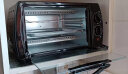 苏泊尔（SUPOR）电烤箱多功能烤箱家用定时控温双控制10L迷你光波加热烧烤烘焙 K10FK810 黑色 10L 实拍图