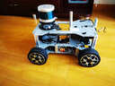 WHEELTEC輪趣科技 戶外自動駕駛機器人ROS智能小車autoware高精度RTK GNSS定位導(dǎo)航C16雷達Orin nano/NX 戶外自動駕駛機器人 高配阿克曼Pro版 曬單實拍圖